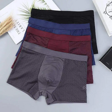 Lade das Bild in den Galerie-Viewer, Bambusfaser Boxershorts für Männer Luftdurchlässig