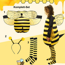 Lade das Bild in den Galerie-Viewer, Süßes & Lustiges Bienen-Kostüm für Frauen – Perfekt für Fasching & Karneval! 🐝