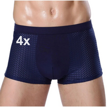 Lade das Bild in den Galerie-Viewer, Ultimativer Komfort: Luftdurchlässige Bambusfaser Boxershort für Männer