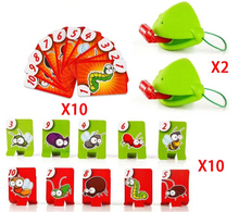 Lade das Bild in den Galerie-Viewer, Froschspiel 2 Spieler