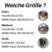 Lade das Bild in den Galerie-Viewer, Fluffy - Das flauschige Hundehäuschen für mehr Entspannung