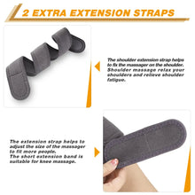 Lade das Bild in den Galerie-Viewer, Elektrisches Knie-Heizkissen mit Vibrationsmassage – 3-in-1-Wärme-, Massage- und Schutzgerät