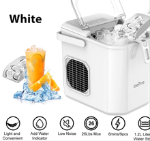 Lade das Bild in den Galerie-Viewer, ❄️ Ice Maker – Eiswürfel in Minuten, ganz automatisch! ❄️