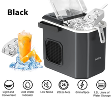 Lade das Bild in den Galerie-Viewer, ❄️ Ice Maker – Eiswürfel in Minuten, ganz automatisch! ❄️