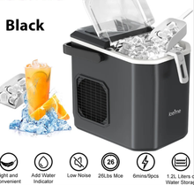 Lade das Bild in den Galerie-Viewer, ❄️ Ice Maker – Eiswürfel in Minuten, ganz automatisch! ❄️
