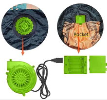 Lade das Bild in den Galerie-Viewer, Aufblasbares T-Rex Dinosaurier Kostüm – Der Star auf jeder Party! 🦖🎉