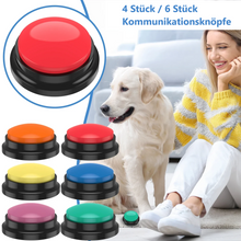 Lade das Bild in den Galerie-Viewer, Besprechbare Hunde-Trainingsknöpfe – Interaktives Intelligenzspielzeug für Haustiere