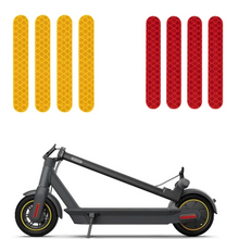 Lade das Bild in den Galerie-Viewer, Roller Reflexionsaufkleber