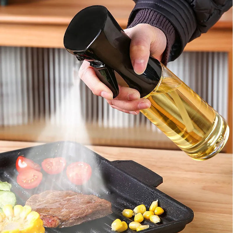 200 ml 300 ml 500 ml Öl Sprühflasche Küche Kochen Olivenöl Spender Camping BBQ Backen Essig Sojasauce Sprühbehälter