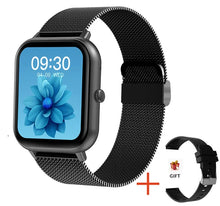 Lade das Bild in den Galerie-Viewer, Smartwatch Schwarz Marke BOXUXING