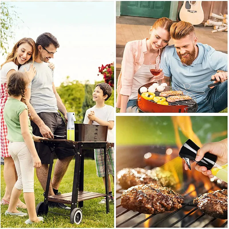 200 ml 300 ml 500 ml Öl Sprühflasche Küche Kochen Olivenöl Spender Camping BBQ Backen Essig Sojasauce Sprühbehälter