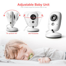Lade das Bild in den Galerie-Viewer, VB603 Video Baby Monitor – Sicherheit und Komfort für Ihr Baby