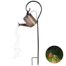 Lade das Bild in den Galerie-Viewer, LED Solar Gießkanne Licht – Wasserdichte Laterne für Garten, Hof und Wegbeleuchtung