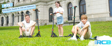 Lade das Bild in den Galerie-Viewer, RCB R15 Elektroroller für Kinder (8–12-16 Jahre) – 20 km/h, 16 km Reichweite, Höhenverstellbar