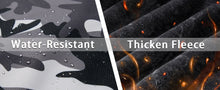 Lade das Bild in den Galerie-Viewer, TACVASEN Fleecejacke – Der Perfekte Outdoor-Begleiter. Wasserdichte, winddichte Winterjacke für Männer