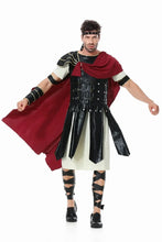 Lade das Bild in den Galerie-Viewer, Mittelalterliches Römisches Krieger-Kostüm – Gladiator Outfit für Fasching & Karneval