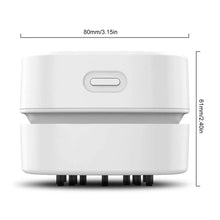 Lade das Bild in den Galerie-Viewer, Mini-Vakuum-Tischstaubsauger für den Schreibtisch