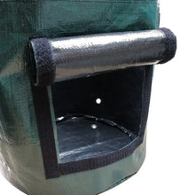 Lade das Bild in den Galerie-Viewer, Garten Kartoffel Anbau Beutel – PE Stoff Garten Pflanzer mit Griffen & Zugriffs Klappe