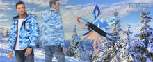 Lade das Bild in den Galerie-Viewer, TACVASEN Fleecejacke – Der Perfekte Outdoor-Begleiter. Wasserdichte, winddichte Winterjacke für Männer