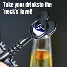 Lade das Bild in den Galerie-Viewer, Wein- und Bierflaschenöffner im Fledermaus-Design