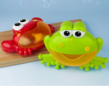 Lade das Bild in den Galerie-Viewer, Lustiges Krabben-Seifenblasenbad – Das perfekte Badespielzeug für Babys und Kinder!
