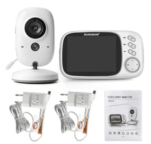 Lade das Bild in den Galerie-Viewer, Baby Videomonitor Boavision weiß