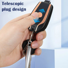 Lade das Bild in den Galerie-Viewer, Tragbare USB-C Schlüsselbund-Powerbank für Ihr Smartphone