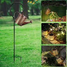 Lade das Bild in den Galerie-Viewer, LED Solar Gießkanne Licht – Wasserdichte Laterne für Garten, Hof und Wegbeleuchtung
