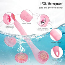 Lade das Bild in den Galerie-Viewer, Elektrische Duschbürste im Set – Ihr All-in-One Körperpflegegerät