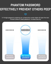 Lade das Bild in den Galerie-Viewer, Intelligenter Fingerabdruck-Türschlossgriff – Sicherheit und Komfort für Ihr Zuhause