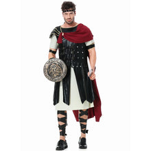 Lade das Bild in den Galerie-Viewer, Mittelalterliches Römisches Krieger-Kostüm – Gladiator Outfit für Fasching & Karneval