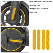 Lade das Bild in den Galerie-Viewer, Elektroroller-Nacht-Reflexionsaufkleber für Ihren Segway Roller (Für Modelle: G2 G65 G30 G30D)