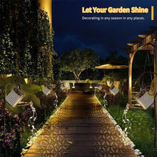 Lade das Bild in den Galerie-Viewer, LED Solar Gießkanne Licht – Wasserdichte Laterne für Garten, Hof und Wegbeleuchtung