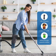 Lade das Bild in den Galerie-Viewer, Elektrisches Knie-Heizkissen mit Vibrationsmassage – 3-in-1-Wärme-, Massage- und Schutzgerät