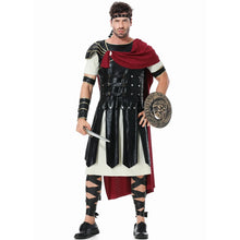 Lade das Bild in den Galerie-Viewer, Mittelalterliches Römisches Krieger-Kostüm – Gladiator Outfit für Fasching & Karneval