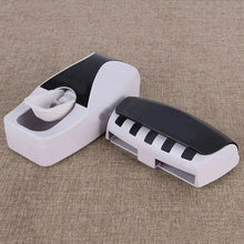 Lade das Bild in den Galerie-Viewer, Automatischer Zahnpastaspender & Wandhalterung für Familien-Zahnbürsten