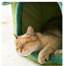 Lade das Bild in den Galerie-Viewer, Fluffy - Das flauschige Hundehäuschen für mehr Entspannung