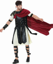 Lade das Bild in den Galerie-Viewer, Mittelalterliches Römisches Krieger-Kostüm – Gladiator Outfit für Fasching & Karneval