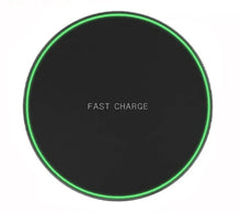 Lade das Bild in den Galerie-Viewer, Kontaktlose Schnelladestation Smartphone Schwarz