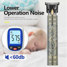 Lade das Bild in den Galerie-Viewer, Vintage T9 Elektrische Haartrimmer-Maschine