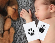 Lade das Bild in den Galerie-Viewer, Pfotenabdruck Clean Touch Stempelkissen - Das perfekte Andenken