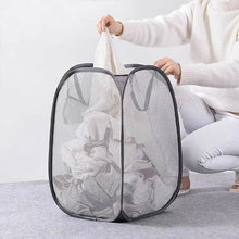 Lade das Bild in den Galerie-Viewer, Der funktionale Wäschekorb - Mesh Pop-up Laundry Basket