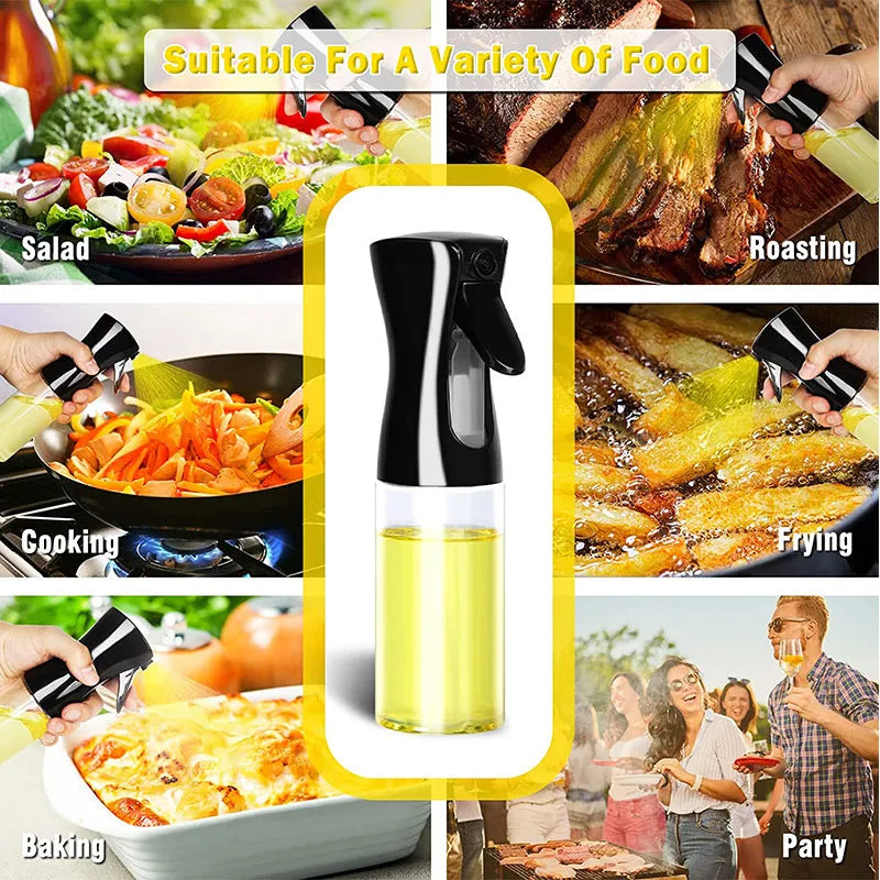 200 ml 300 ml 500 ml Öl Sprühflasche Küche Kochen Olivenöl Spender Camping BBQ Backen Essig Sojasauce Sprühbehälter