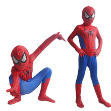Lade das Bild in den Galerie-Viewer, Spiderman Kinder Kostüm – Werde zum Superhelden!