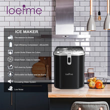 Lade das Bild in den Galerie-Viewer, ❄️ Ice Maker – Eiswürfel in Minuten, ganz automatisch! ❄️