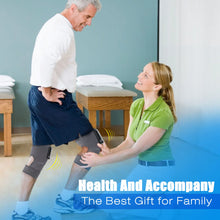 Lade das Bild in den Galerie-Viewer, Elektrisches Knie-Heizkissen mit Vibrationsmassage – 3-in-1-Wärme-, Massage- und Schutzgerät