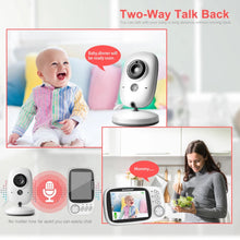 Lade das Bild in den Galerie-Viewer, VB603 Video Baby Monitor – Sicherheit und Komfort für Ihr Baby