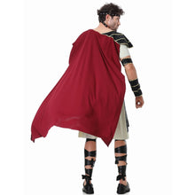 Lade das Bild in den Galerie-Viewer, Mittelalterliches Römisches Krieger-Kostüm – Gladiator Outfit für Fasching & Karneval
