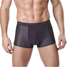 Lade das Bild in den Galerie-Viewer, Bambusfaser Boxershort Grau