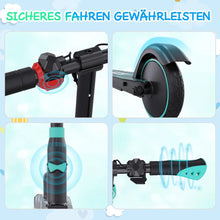 Lade das Bild in den Galerie-Viewer, RCB R15 Elektroroller für Kinder (8–12-16 Jahre) – 20 km/h, 16 km Reichweite, Höhenverstellbar